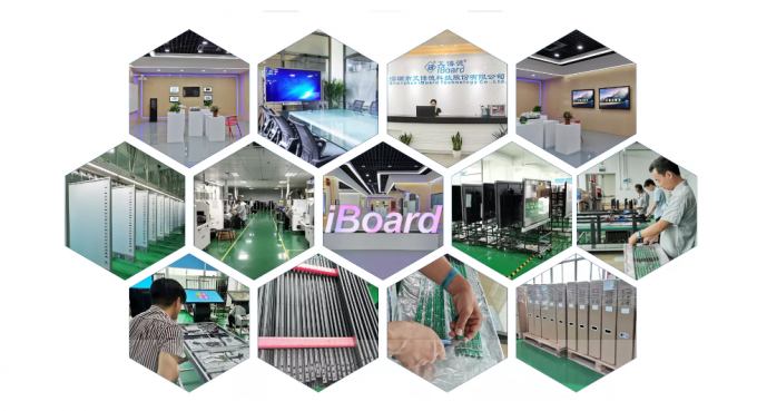 86 Inch Large Touch Screen 4K LCD Monitors Smart Board Interactive Flat ...