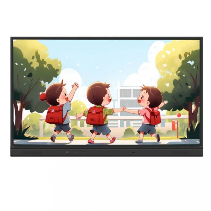 Interactive Touch Screen Monitor 55 65 75 86 98 110 Inch Android WIN ...