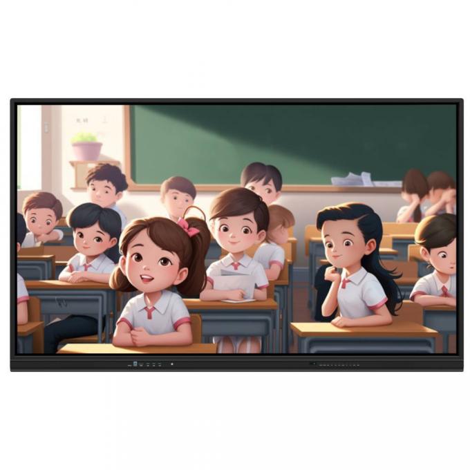 All In One Interactive Whiteboard 65 75 86 Inch Media Player Multi ...