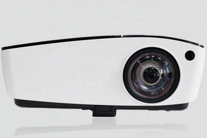 Ultra HD 4K Laser Short Throw Projector 4000 Lumens Smart Projector For Family School & Company 1