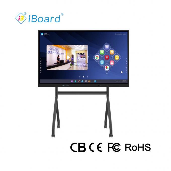 75 Inch 4K Multi Touch Smart Interactive Whiteboard