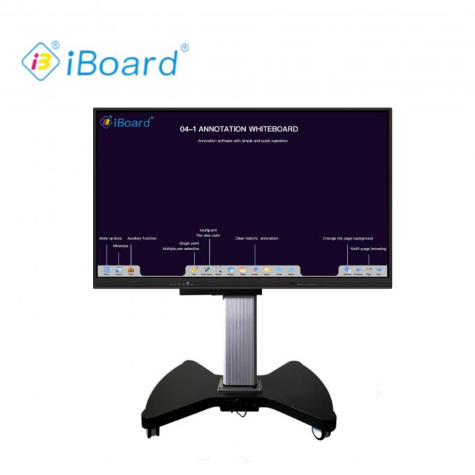 65 75 86 98 110 Inch 4K LCD Smart Board Interactive