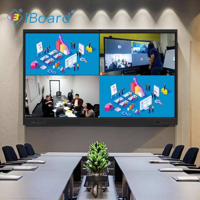 98 Inch 4K LCD Interactive Smart Board