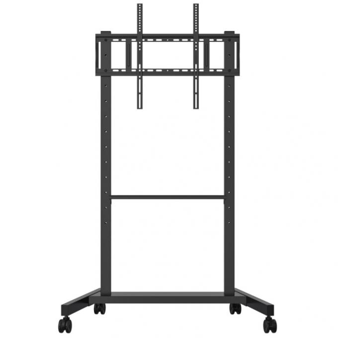 Portable mobile stand for smart interactive flat panel displays 55-86 inch. Easy to move, durable, and space-saving. Ideal for classrooms, offices, and exhibitions. Smooth wheels ensure convenience 0