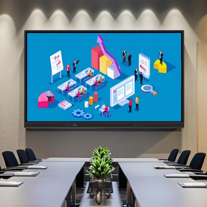 86 Inch Interactive Flat Panel 4K Display Smart Screen with Updated AI ...