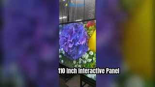 iBoard 110inch interactive flat panel
