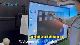 Smart Whiteboard 20 Point Touch For Schools Offices