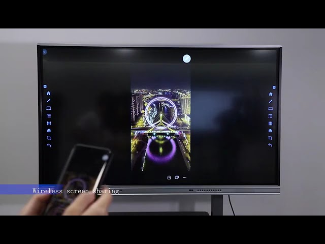 New Generation Touch Screen Monitor Interactive Whiteboard Aluminium Frame 20 Touch for Presentation