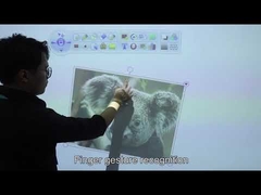 Factory White Projector Mounting Bracket Aluminum Alloy Projector Arm Mount For Whiteboard