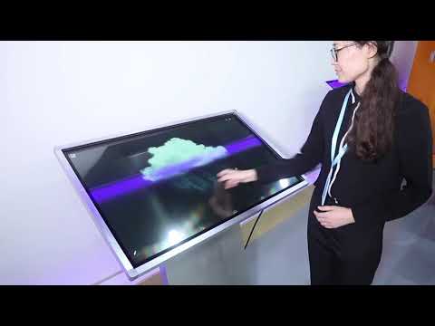 LED Kiosk Display, Interactive Digital Signage Advertising Machine CE 10 Touch Points Screen