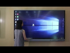 Aluminium Frame 4k Interactive Panel , 86'' Led Smart Board,Aluminium Frame