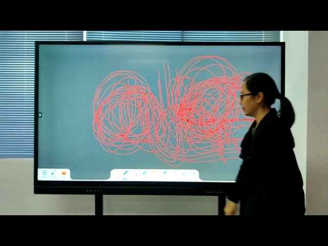 86 Inch Android 11 Interactive Multi Touch Whiteboard Smart board IFPD IWB for classroom office