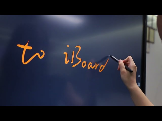 Multi Touch 75 Inch Google EDLA Interactive Flat Panel Smart Boards For Office Conference Meeting