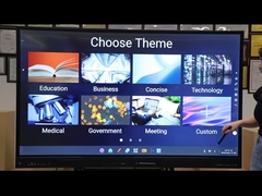 98 Inch Interactive Flat Panel Smart Boards For School Office Display