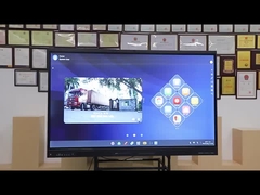 75 Inch Interactive Flat Panel 65/ 86 /98 Inch 4K Interactive boards with stands optional