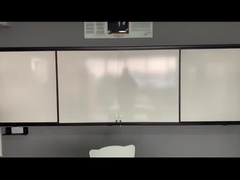 75/86 Inch Interactive Board With Sliding Boards For School Classroom