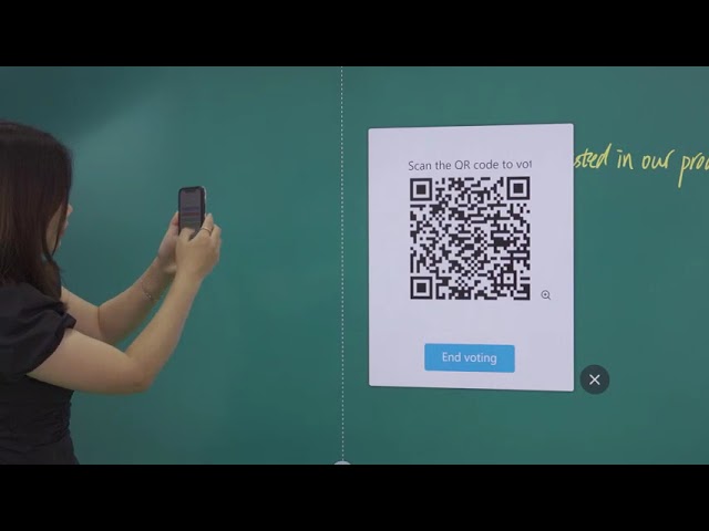 Interconnect Interactive IR Blackboard With 75 86 98 Inch DLED Display Optional White/Green/Black Board Stylus Support Chalk Writing