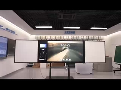 interactive flat panel display 75 inch with recorded drawboard