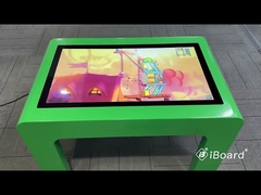 Capacitive 10 Touch Points Kiosk Interactive Touch Table For Kinder Garden Kids Teaching Touch table