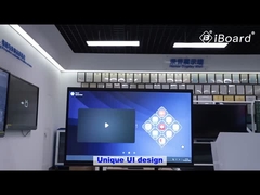 Interactive Whiteboard Flat Panel Smart Touch Monitors TV 4K Ultra HD Screen