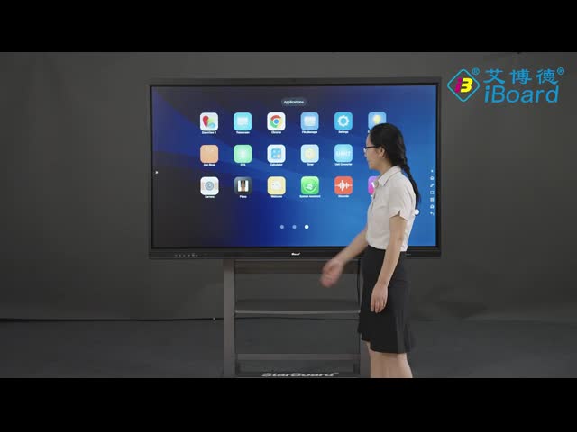 LCD Smart Board 75 Inch Latest Interactive Boards For Classroom Corporate