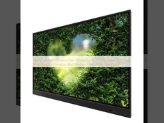 High-definition Interactive Whiteboard Touchscreen Electronic Whiteboard Portable And Mobile Interactive Flat Panel