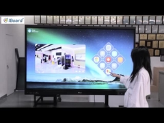 interactive board for school office online meeting