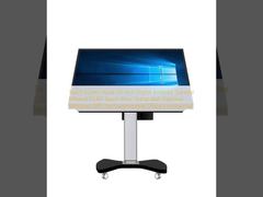 Touch Screen Kiosk 55 Inch Digital Android Standee Infrared PCAP Touch Floor Stand Wall Optional Windows OPS For Supermarket Office Commercial