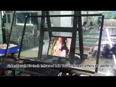 Interactive Whiteboard High Resolution and Black Frame