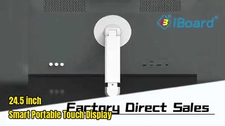 Smart Touch Screen Display Portable Monitor