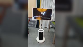 32inch smart portable monitor with soundbar