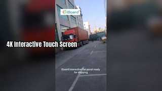 Interactive Touch Screen Monitor 4K Android