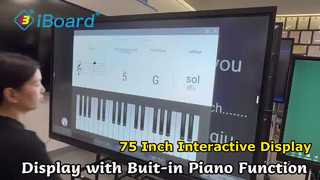 75 Inch Interactive Flat Panel for Meetings