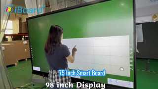 98 Inch Smart Board for Schools Offices
