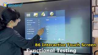 Interactive Touch Screen Functional Testing