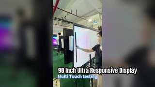 Multi touch tesing