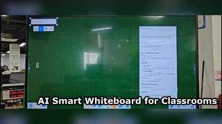 Looking for a smart class? Check this whiteboard with AI fucntions please.