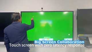 86 Inch Interactive Touch Screen Display 4K Smart Board