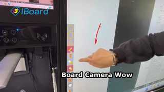 Interactive Board Document Camera Station
