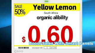 Smart panel for office and super market