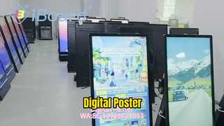 Digital Poster indoor outdoor advertising