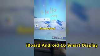 What's the functions in iBoard EDLA IFPD?