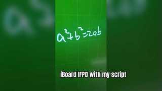 Powerful tool-My script for math