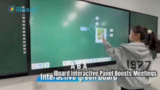 IBoard Interactive Flat Panel for Meetings