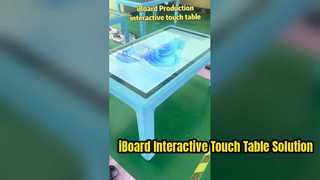 iBoard Interactive touch table