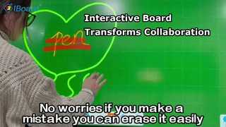 86 Inch Interactive Panel for Dynamic Collaboration