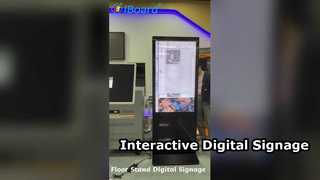 Floor Stand Digital Signage Kiosk