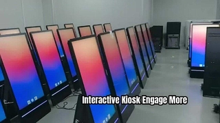 Interactive Touch Kiosk Boosts Sales