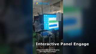 iBoard interactive flat panel