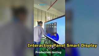 IBoard Interactive Panel tecting